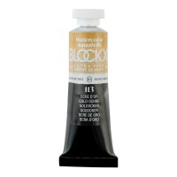 BLOCKX Watercolour Tube 15ml S1 113 Golden Ochre